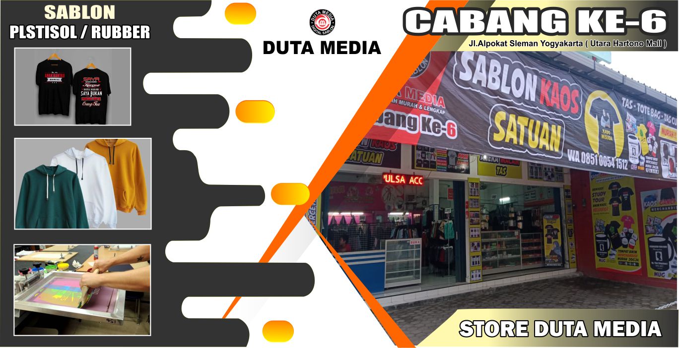 DUTA MEDIA CABANG KE-6 DUTA MEDIA CABANG KE-6