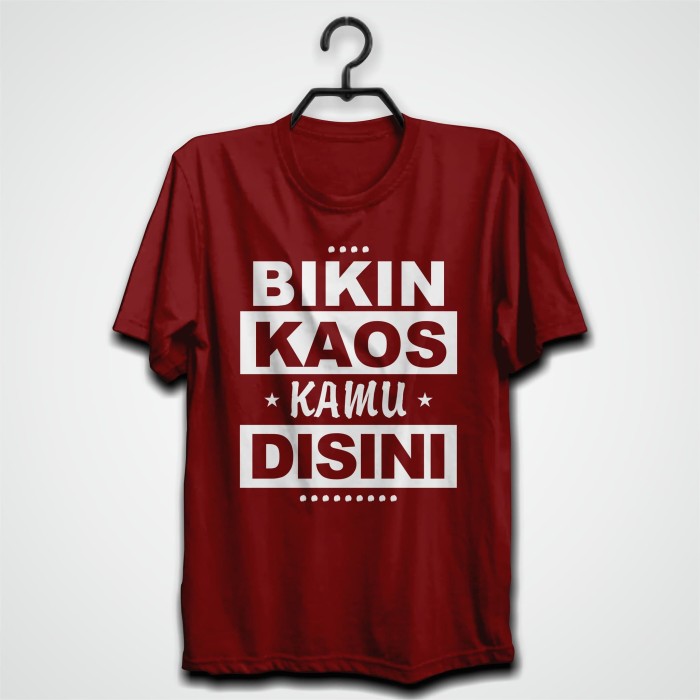 Sablon kaos Ekspress Sablon kaos Ekspress