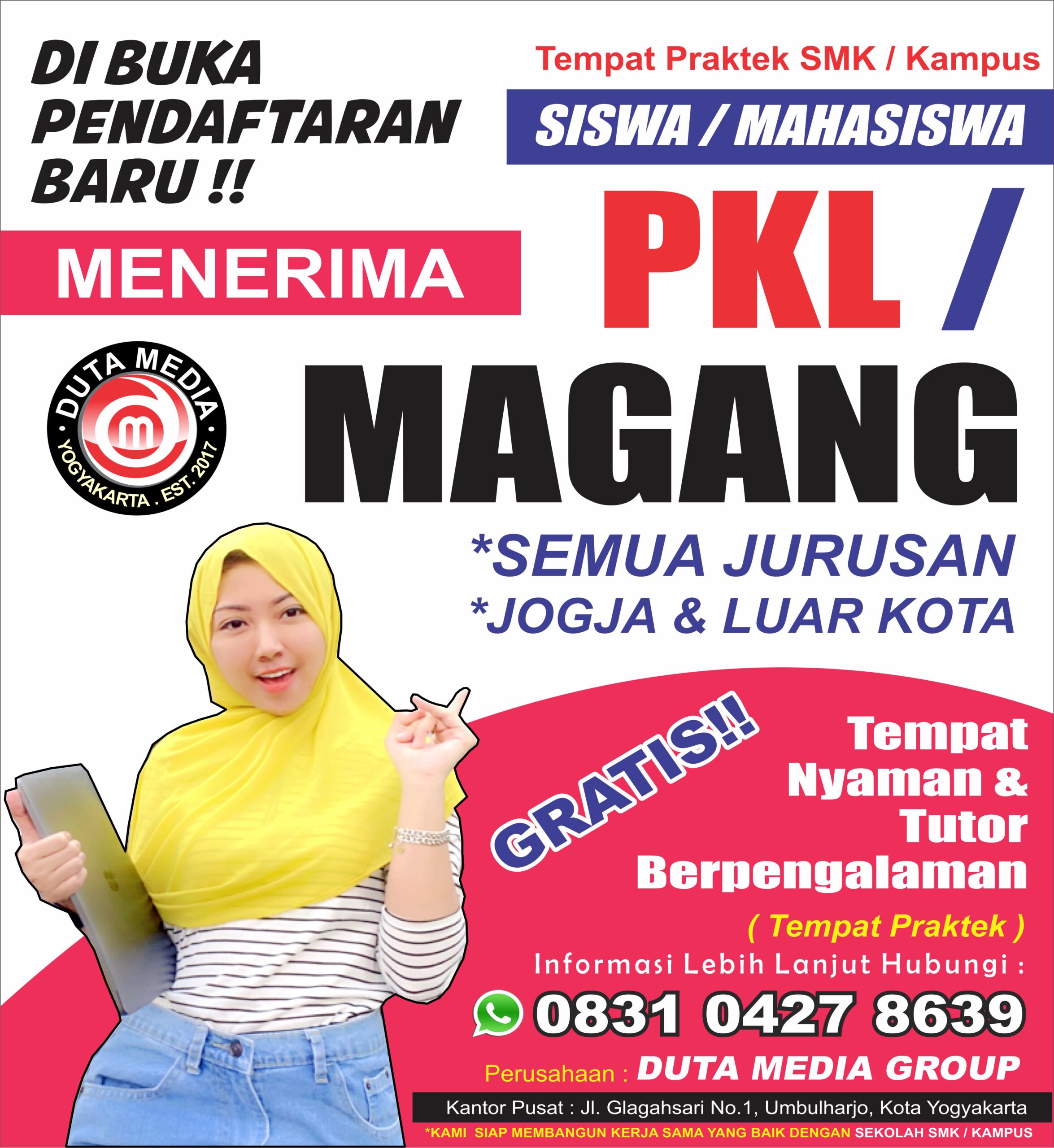 Menerima PKL & MAGANG Menerima PKL & MAGANG